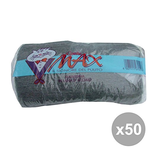 gnp Packung mit 50 Blatt aus Stahl in FASCE 100 Gr. Art.0274 Werkzeug Pulizie von gnp