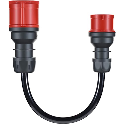 go-e Adapter Gemini Flex 22 kW > CEE 16A RD von go-e
