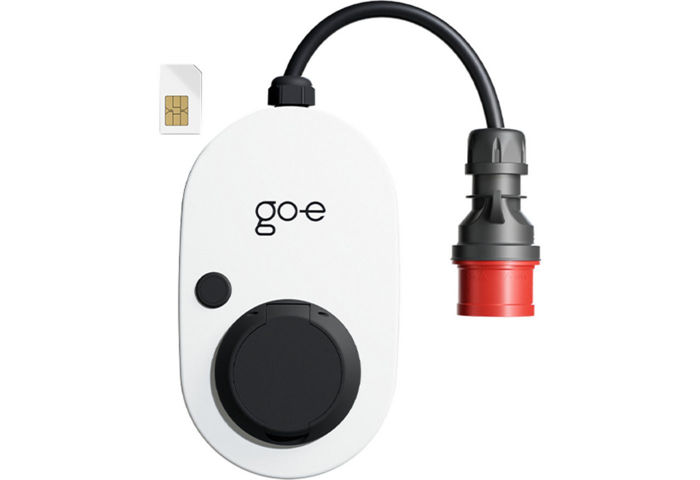 go-e Elektroauto-Ladestation go-e Charger Gemini flex 2.0, 11 kW (16A go-e Elektroauto-Ladestation go-e Charger Gemini flex 2.0, 11 kW (16A von go-e