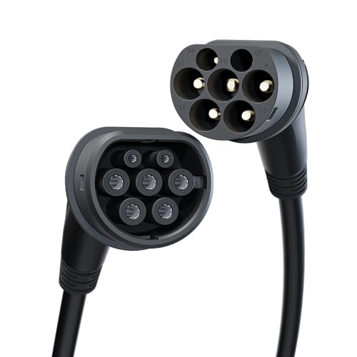 go-e Typ 2 Ladekabel Black Edition (bis 22 kW) 5 m von go-e