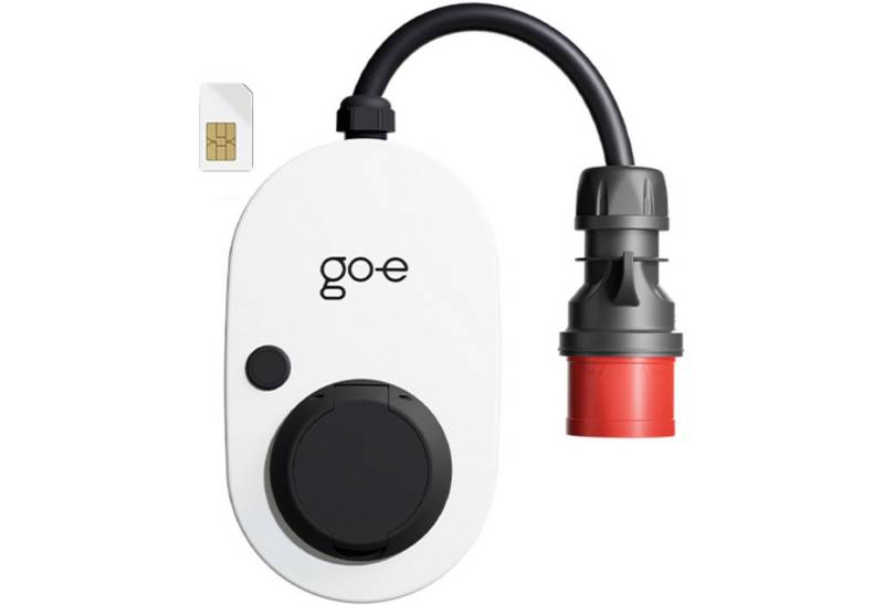 go-e go-e Charger Gemini flex 2.0, 22 kW (32A Elektroauto-Ladegerät von go-e