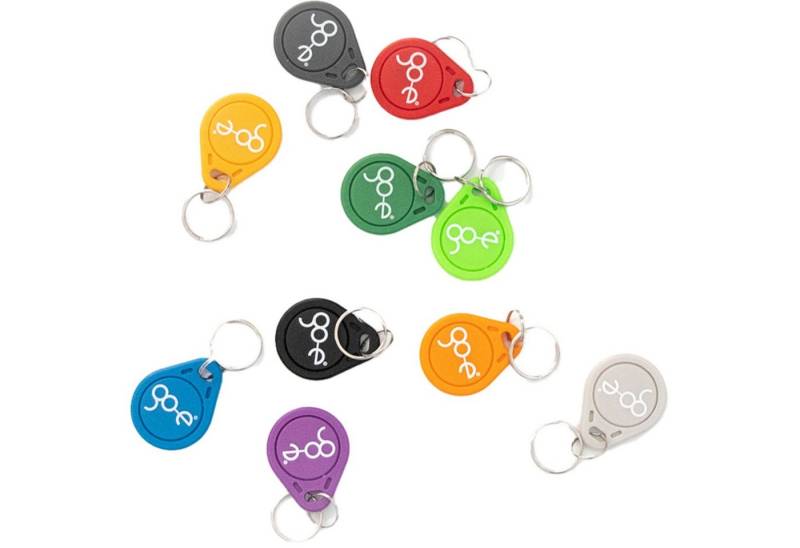 go-e go-e RFID TAGS, Proximity-Schlüssel, (10 Stück) Smart-Home-Zubehör von go-e