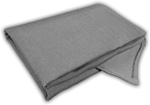Schweißerdecke 2m x 2m (weitere Größen verfügbar), Hitzeschutzdecke bis zu 600°C, Schweißschutzdecke nach DIN EN ISO 2286-3 von godirect24