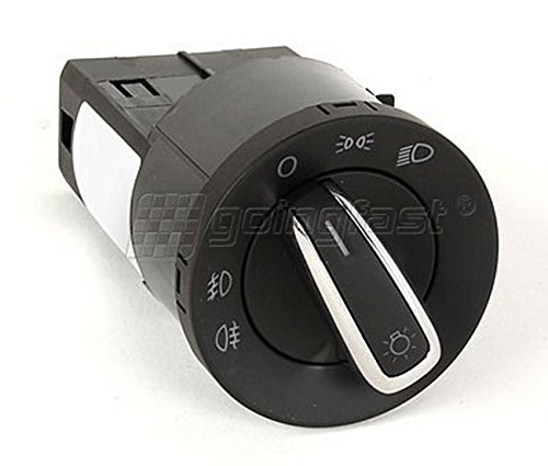 Lichtschalter NSW Nebelscheinwerfer Alu Look von goingfast