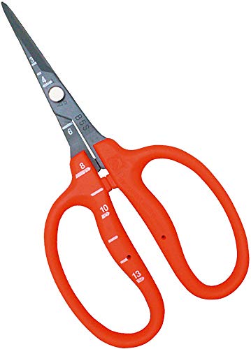 goingfast Chikamasa Pro B-500SF Ernte Schere Japan Antihaft Beschichtung Extrem Scharf von goingfast