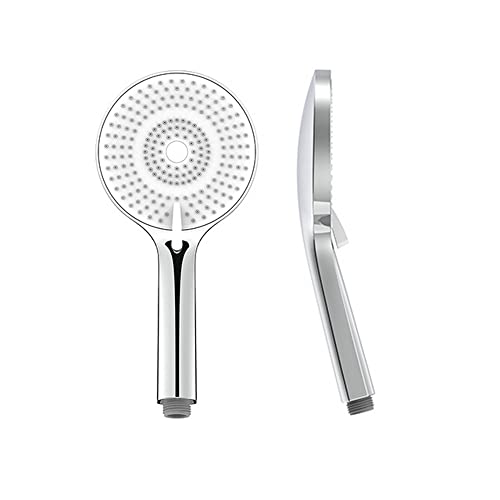 goingfast Duschkopf Handbrause Brausekopf Duschbrause für Bad Dusche verchromt 3 Fach verstellbar von goingfast