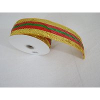3Er Set Deko Netzband Weihnachten 2, 5" X 25 Yd Metallic Mesh Gold Rot Smaragd 3Er Set Deko Netzband Weihnachten 2, 5" X 25 Yd Metallic Mesh Gold Rot Smaragd von goingtothatshop