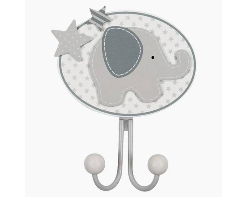 goki Garderobe Garderobe Elefant (packung, 1 St., set), Funktionalität und kindgerechtem Design von goki