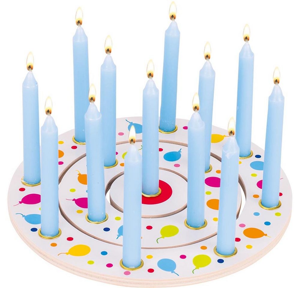 goki Kerzenständer Geburtstagskranz - Luftballons von goki