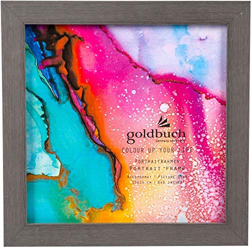 Bilderrahmen Colour up your life 15x15 cm dunkelgrau Bilderrahmen Colour up your life 15x15 cm dunkelgrau von goldbuch