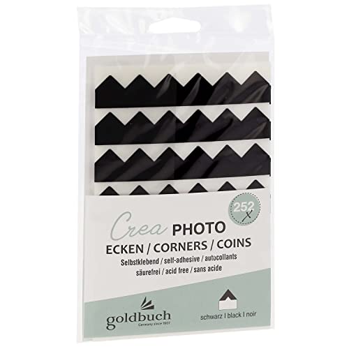 Fotoecken netto Crea schwarz Fotoecken Fotoecken netto Crea schwarz Fotoecken von goldbuch