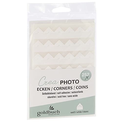 Fotoecken netto Crea weiß Fotoecken Fotoecken netto Crea weiß Fotoecken von goldbuch