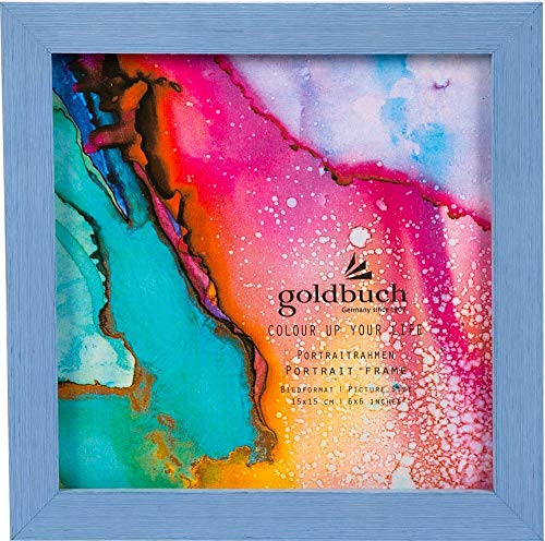 Goldbuch Bilderrahmen Colour up your life 15x15 cm blau Goldbuch Bilderrahmen Colour up your life 15x15 cm blau von goldbuch