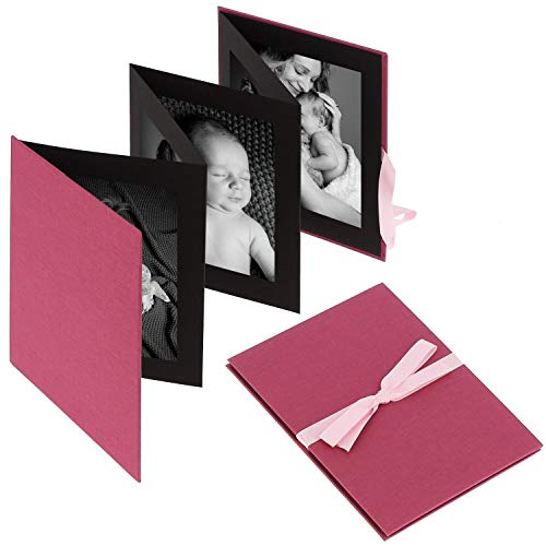 Goldbuch Leporello Bella Vista Trend fuchsia von goldbuch