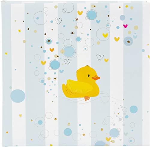 Goldbuch Rubber Duck Boy 25 x 25 60 Blance Seiten Fotoalbum 24479 von goldbuch