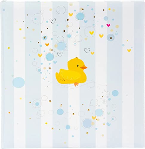 Goldbuch Rubber Duck Boy 30x31 60 weiße Seiten Babyalbum 15479 von goldbuch