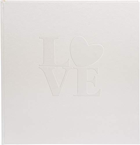 Goldbuch White Love 30x31 60 weiße Seiten Hochzeit 08118 von goldbuch