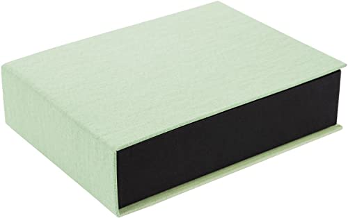 goldbuch Aufbewahrungsbox Clean Ocean Mint 24x17,5x6,5 cm von goldbuch