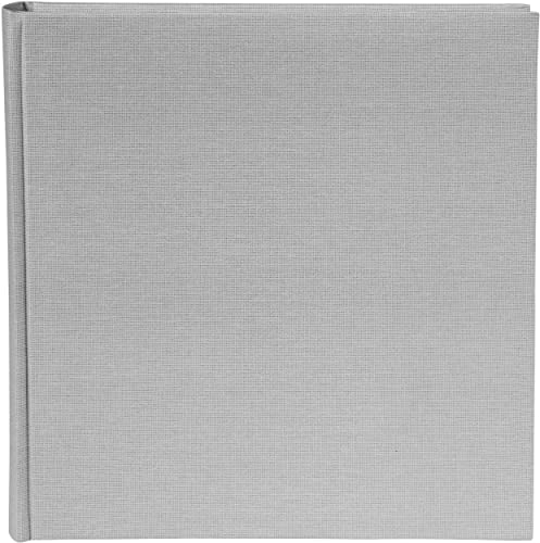 goldbuch Jumbo-Fotoalbum Home grau 30x31 cm 100 weiße Seiten von goldbuch