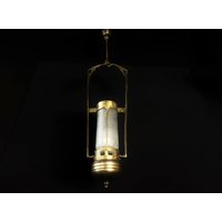 Deckenlampe Jugendstil Wien Um 1900, Wiener Sezession, Arts & Crafts von goldcrabs