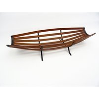 Midcentury Teakholz Obstkorb Aus Österreich Auböck Ära 1950Er Jahre Obstschale von goldcrabs