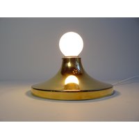 "Vintage Mid Century "Discus" Wandlampe/Blitzhalterung Aus Messing Von Cosack 1960Er Jahre." von goldcrabs