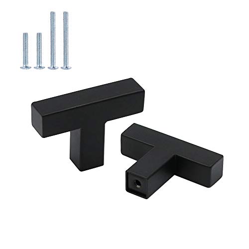 goldenwarm 20 Stück Schwarz Möbelgriff Edelstahl Möbelknöpfe LSJ12BK Gesamtlänge 50mm TürknöpfeVintage Küchengriff Schrankgriffe Schubladengriffe Quadratischer Griffe Schwarz goldenwarm 20 Stück Schwarz Möbelgriff Edelstahl Möbelknöpfe LSJ12BK Gesamtlänge 50mm TürknöpfeVintage Küchengriff Schrankgriffe Schubladengriffe Quadratischer Griffe Schwarz von goldenwarm