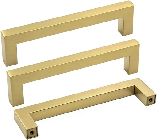 goldenwarm 15 Stück Küchengriffe Gold Griffe Für Küchenschränke Lochabstand 128mm Möbelgriffe Edelstahl Schrankgriffe Türgriffe Küche goldenwarm 15 Stück Küchengriffe Gold Griffe Für Küchenschränke Lochabstand 128mm Möbelgriffe Edelstahl Schrankgriffe Türgriffe Küche von goldenwarm