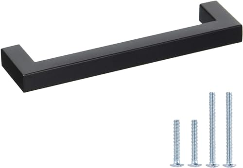 goldenwarm 15 Stück Küchengriffe Schwarz Griffe Für Küchenschränke Lochabstand 128mm Möbelgriffe Edelstahl Schrankgriffe Türgriffe Küche goldenwarm 15 Stück Küchengriffe Schwarz Griffe Für Küchenschränke Lochabstand 128mm Möbelgriffe Edelstahl Schrankgriffe Türgriffe Küche von goldenwarm