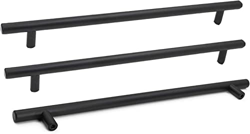 goldenwarm 15 Stück Möbelgriffe Schwarz 256mm Schrankgriffe Schwarz Griffe für Küchenschränke Türgriffe Küche Möbelgriffe Edelstahl Küchengriffe Griffe Möbel goldenwarm 15 Stück Möbelgriffe Schwarz 256mm Schrankgriffe Schwarz Griffe für Küchenschränke Türgriffe Küche Möbelgriffe Edelstahl Küchengriffe Griffe Möbel von goldenwarm