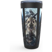 Werwolf Wikinger Becher von goldenwolfart