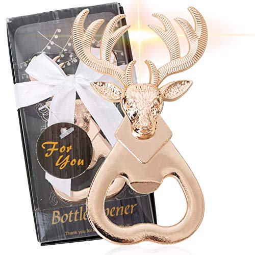 Flaschenöffner, Vatertagsgeschenke für Papa, Hirsch Bieröffner, Geschenk für Vater, Mann, Männer, Papi,Jäger Geburtstag, Bottle Opener von goldmiky