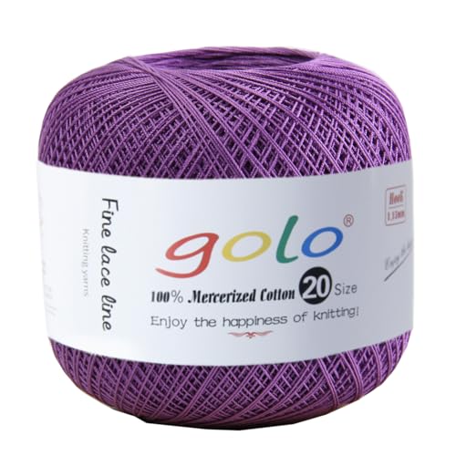 golo Häkelgarn 20 für Handgestricktes Häkelgarn Gewinde Häkeln 662 golo Häkelgarn 20 für Handgestricktes Häkelgarn Gewinde Häkeln 662 von golo