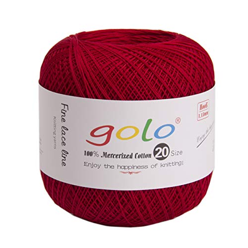 golo Häkelgarn 20 für handgestricktes Häkelgarn Gewinde häkeln 136 golo Häkelgarn 20 für handgestricktes Häkelgarn Gewinde häkeln 136 von golo
