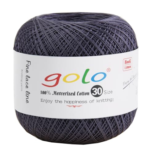 golo Häkelgarn 30 für handgestricktes Häkelgarn Gewinde häkeln Baumwollgarn golo Häkelgarn 30 für handgestricktes Häkelgarn Gewinde häkeln Baumwollgarn von golo