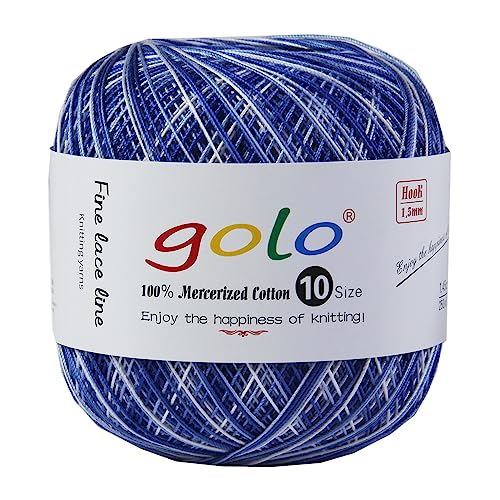 golo Häkelgarn Größe 10 für handgestricktes Häkelgarn golo Häkelgarn Größe 10 für handgestricktes Häkelgarn von golo