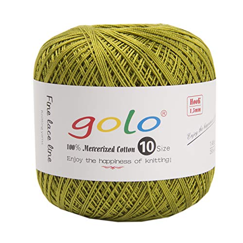 golo Häkelgarn Größe 10 für handgestricktes Häkelgarn golo Häkelgarn Größe 10 für handgestricktes Häkelgarn von golo