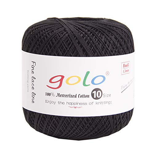 golo Häkelgarn Größe 10 für handgestricktes Häkelgarn von golo