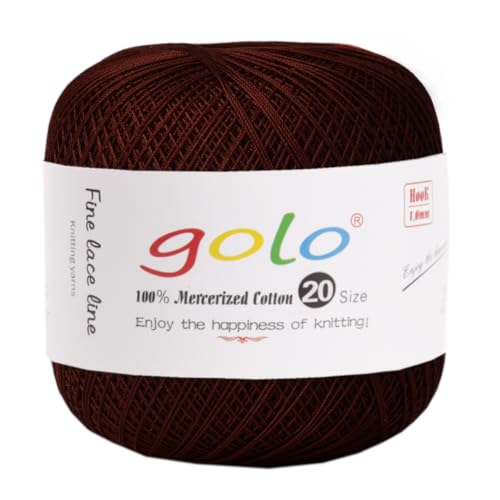 golo Häkelgarn Größe 20 Häkelgarn zum Handstricken 252 golo Häkelgarn Größe 20 Häkelgarn zum Handstricken 252 von golo