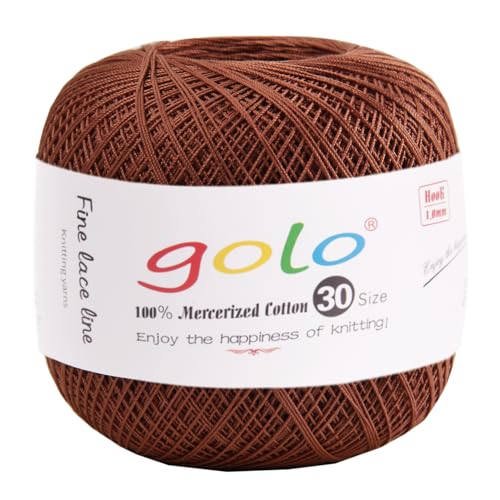 golo Häkelgarn Größe 30 Garn zum Handstricken Baumwolle Häkelgarn golo Häkelgarn Größe 30 Garn zum Handstricken Baumwolle Häkelgarn von golo