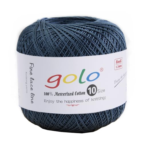 golo Strickgarn Häkelgarn Größe 10 für handgestricktes Häkelgarn golo Strickgarn Häkelgarn Größe 10 für handgestricktes Häkelgarn von golo