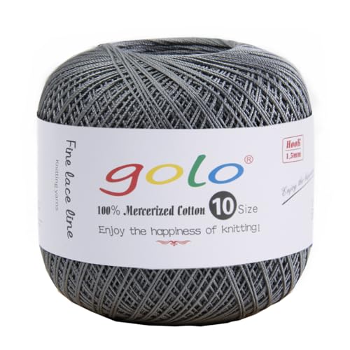 golo Strickgarn Häkelgarn Größe 10 für handgestricktes Häkelgarn golo Strickgarn Häkelgarn Größe 10 für handgestricktes Häkelgarn von golo