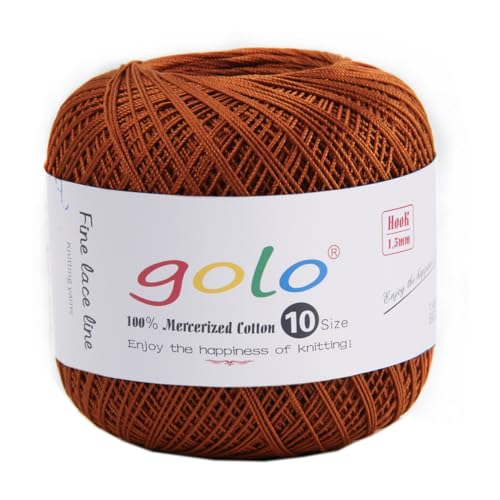 golo Strickgarn Häkelgarn Größe 10 für handgestricktes Häkelgarn golo Strickgarn Häkelgarn Größe 10 für handgestricktes Häkelgarn von golo