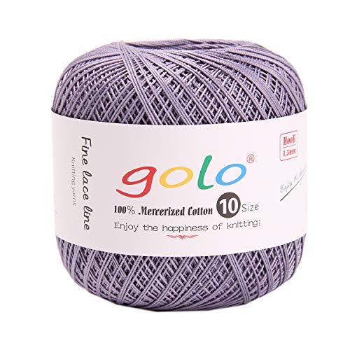 golo Strickgarn Häkelgarn Größe 10 für handgestricktes Häkelgarn golo Strickgarn Häkelgarn Größe 10 für handgestricktes Häkelgarn von golo