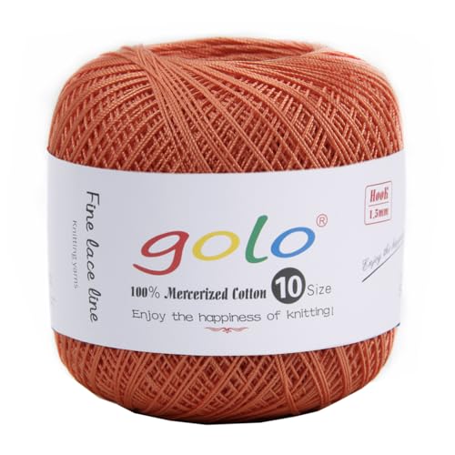 golo Strickgarn Häkelgarn Größe 10 für handgestricktes Häkelgarn golo Strickgarn Häkelgarn Größe 10 für handgestricktes Häkelgarn von golo