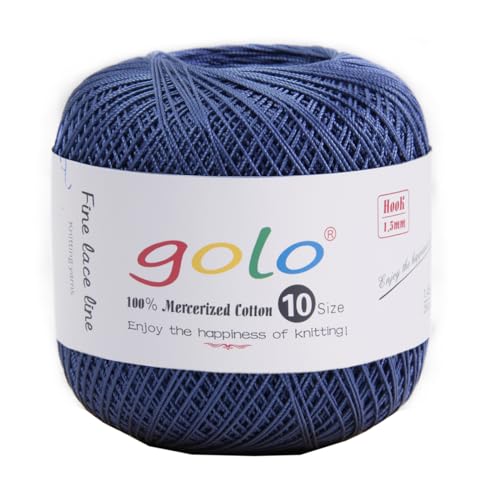 golo Strickgarn Häkelgarn Größe 10 für handgestricktes Häkelgarn golo Strickgarn Häkelgarn Größe 10 für handgestricktes Häkelgarn von golo