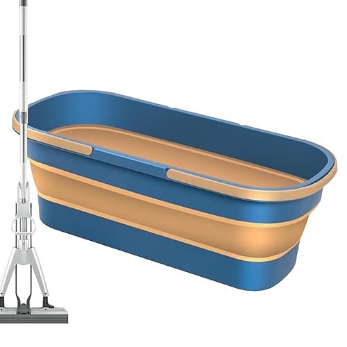 gontoe Zusammenklappbarer Wascheimer 12l Faltbarer Eimer Mit Grif Faltbarer Eimer Groß Camping Flachmop Putzeimer Flacher Wischmopp Eimer Flachmop Wischmopp Eimer, Rechteckig Eimer Faltbar Wischeimer gontoe Zusammenklappbarer Wascheimer 12l Faltbarer Eimer Mit Grif Faltbarer Eimer Groß Camping Flachmop Putzeimer Flacher Wischmopp Eimer Flachmop Wischmopp Eimer, Rechteckig Eimer Faltbar Wischeimer von gontoe