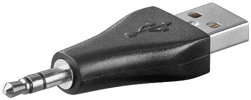 3er Set USB Adapter A-Stecker auf 3,5mm Stecker von goobay