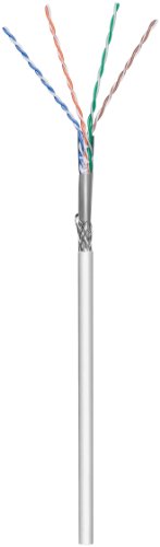 CAT 5e Installationskabel 4x2xAWG24/1 SF/UTP CAT 5 SOLID SF/UTP GRAU 100m CAT 5e Installationskabel 4x2xAWG24/1 SF/UTP CAT 5 SOLID SF/UTP GRAU 100m von goobay
