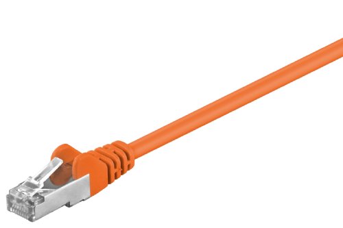 CAT 5e Netzwerkkabel, F/UTP; CAT 5-0200 F/UTP ORANGE 2m CAT 5e Netzwerkkabel, F/UTP; CAT 5-0200 F/UTP ORANGE 2m von goobay